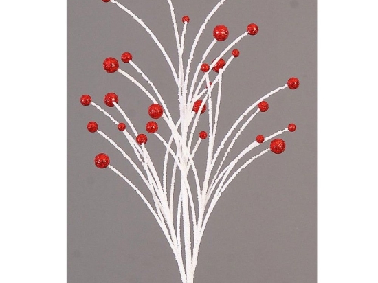 Κλαδί Pon Pon 00.11.11080 66cm White-Red
