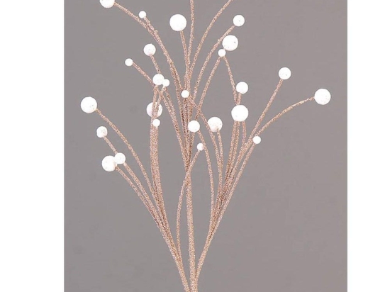 Κλαδί Pon Pon 00.11.11082 66cm Rose-White