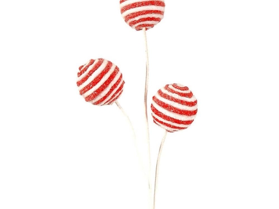 Κλαδί Candy Balls 00.11.96777 68cm Red-White