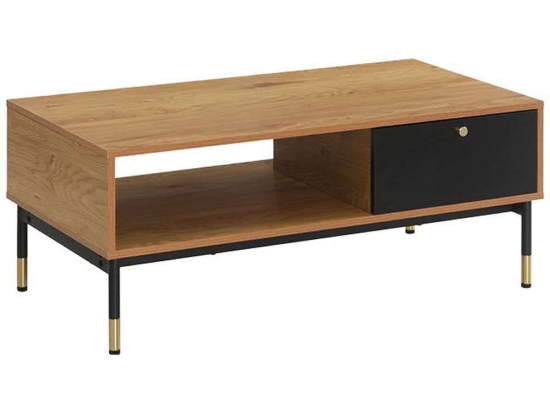 Τραπέζι Σαλονιού Living 0016-124-028 100x50x40cm Multi