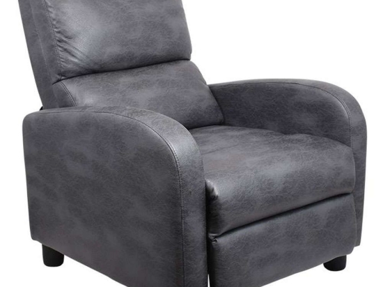 Πολυθρόνα Relax Arezio 0020-223-038 73x88x100cm Grey