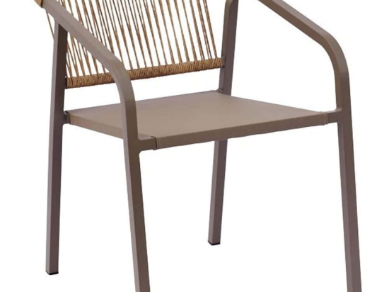Πολυθρόνα Tangier 0043-125-017 57x61x75cm Brown