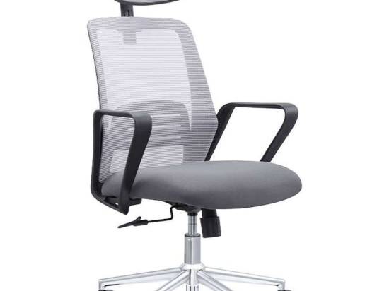 Καρέκλα Γραφείου 0045-124-003 64x62x122cm Grey