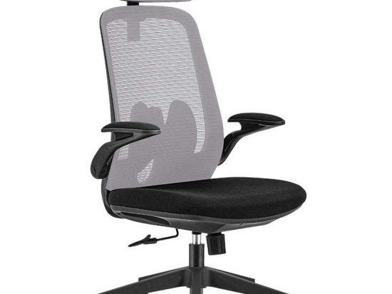 Καρέκλα Γραφείου 0045-124-005 62x63x123cm Grey-Black