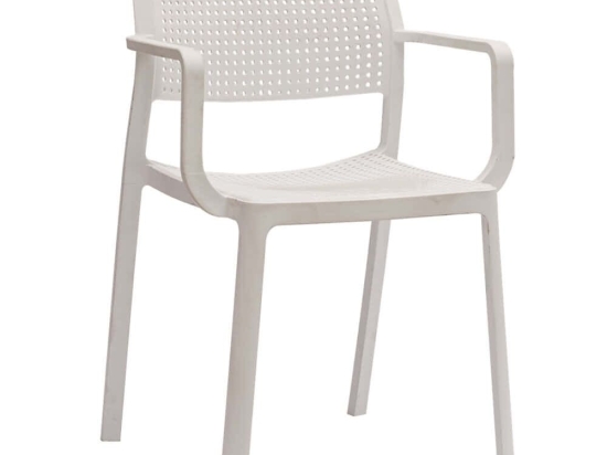 Πολυθρόνα Comfee HM6102.01 54x57x83cm White