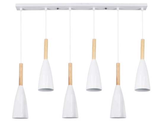 Φωτιστικό Οροφής Dillon 00633 E27 84x14x130cm White GloboStar