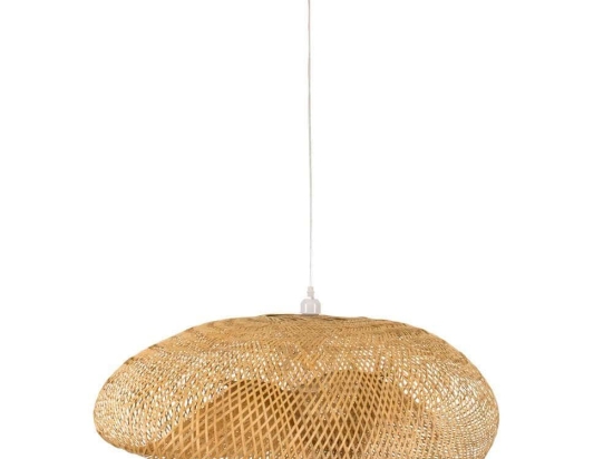 Φωτιστικό Οροφής Mexico 00721 1xΕ27 105x84x38cm Beige GloboStar