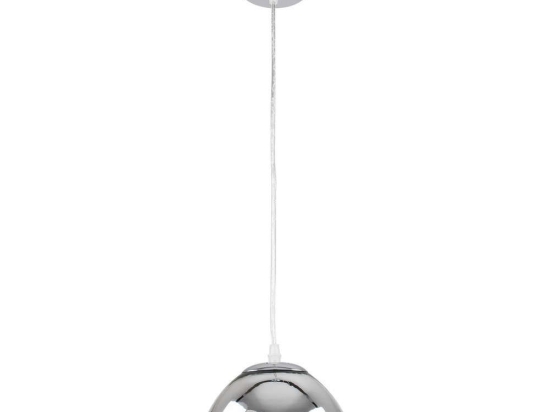 Φωτιστικό Οροφής Cristin 00756 1xG4 Φ18x13cm Nickel GloboStar