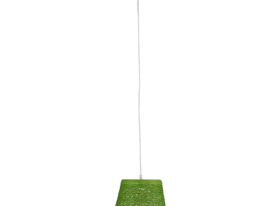 Φωτιστικό Οροφής Playroom 00864 1xΕ27 Φ32x27cm Green GloboStar