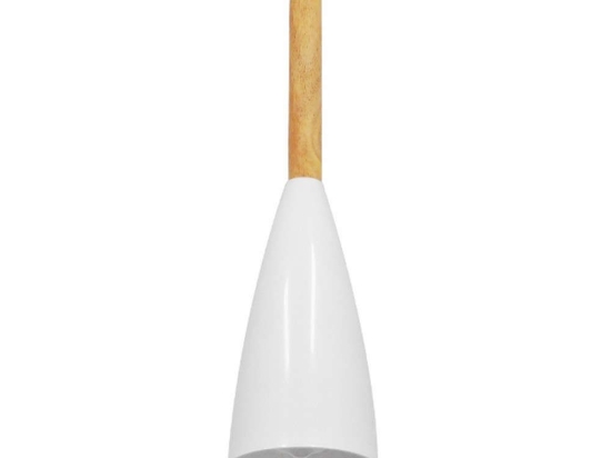 Φωτιστικό Οροφής Dillon 00876 1xΕ27 Φ11x36cm White GloboStar
