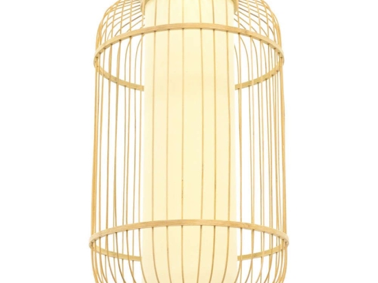 Φωτιστικό Οροφής De Paris 00894 1xΕ27 Φ30x50cm Beige GloboStar