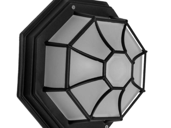 Φωτιστικό Οροφής - Πλαφονιέρα Ruby 00912 1xE27 27x27x12cm Black GloboStar