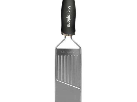 Τρίφτης Gourmet Julienne 45044E 31,2cm Inox-Black Microplane Ανοξείδωτο Ατσάλι