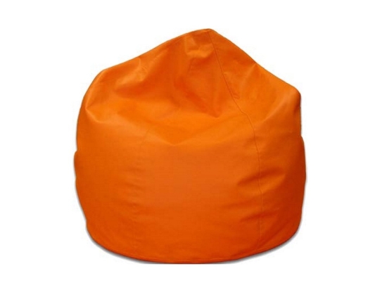Πουφ Baloon 01-00-1056 Αδιάβροχο Φ74x100cm Orange