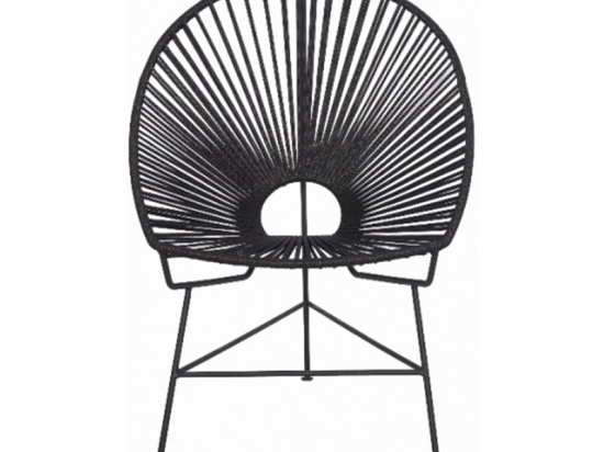 Πολυθρόνα Diva 01-00-1256 73x68x90cm Black