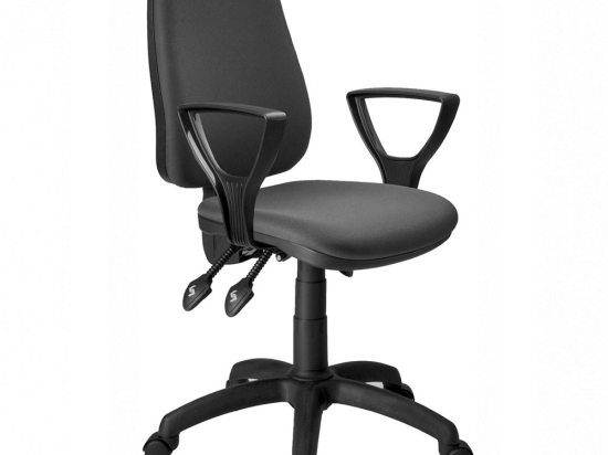 Καρέκλα Γραφείου Asyn D5 01-00-1755 Dark Grey