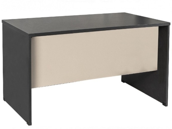 Γραφείο Mio 01-00-2018 180x80x75cm Anthracite-Beige