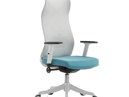 Καρέκλα Γραφείου Avalon 01-00-2249 White-Light Blue