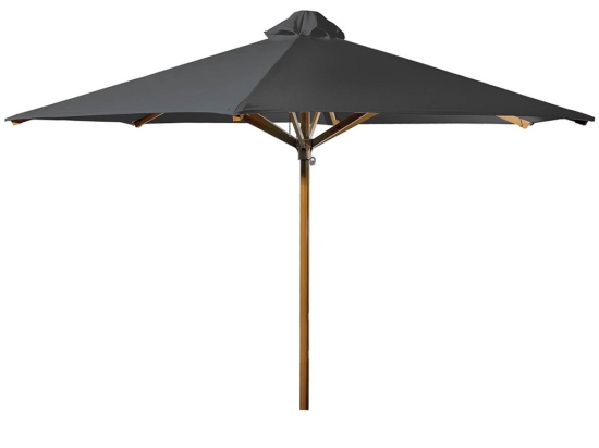 Ομπρέλα Επαγγελματική Bahamas/R 01-00-2758 290gr/m² Φ2,35x2,3m Grey-Brown