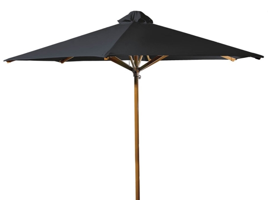 Ομπρέλα Επαγγελματική Bahamas/R 01-00-2759 290gr/m² Φ3x2,3m Black-Brown