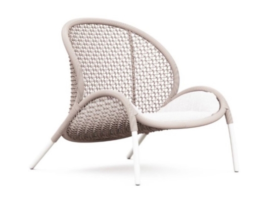 Πολυθρόνα Dune/L 01-00-2802 80x95x89cm White