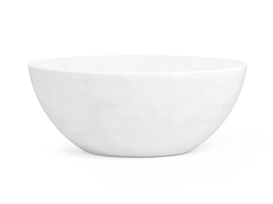 Τραπέζι Luna/Τ 01-00-2809 Concrete Φ104x43cm Bone
