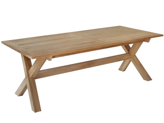 Τραπέζι Κήπου Boston/T 01-00-2838 220x100x77cm Teak