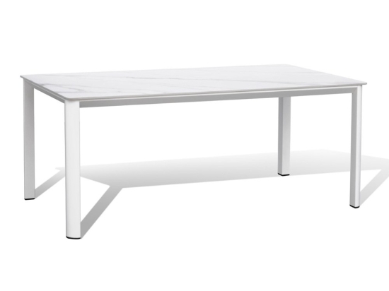 Τραπέζι Κήπου Aspen/T 01-00-2858 180x90x75cm White