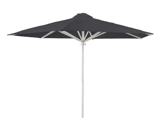 Ομπρέλα Επαγγελματική Bahamas/R 01-01-230 290gr/m² Φ2,5x2,3m Grey
