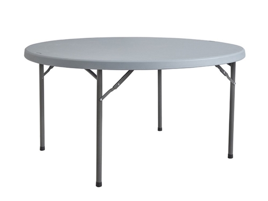 Τραπέζι Catering-Συνεδρίου Beethoven 01-01-323 Πτυσσόμενο Φ180x74cm Grey