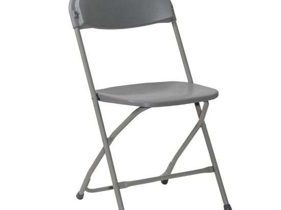 Καρέκλα Πτυσσόμενη Sam 01-01-434 50x45x80cm Grey