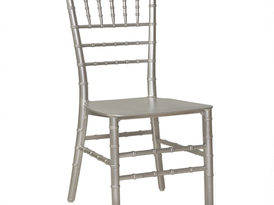 Καρέκλα Catering Chiavari 01-02-350 45x40x94cm Silver