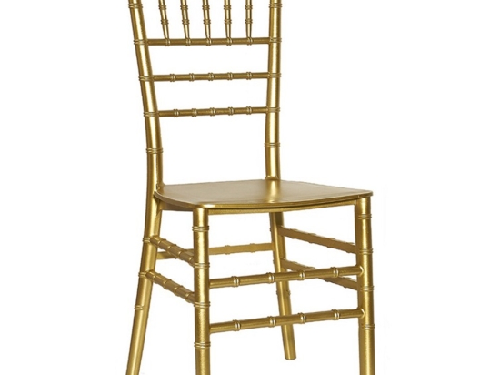 Καρέκλα Catering Chiavari 01-03-350 45x40x94cm Gold