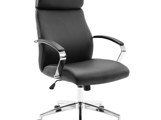 Πολυθρόνα Γραφείου A8970 01.0379 63x69x48.5-113/57.5-122cm Black Zita Plus