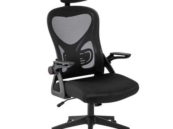 Πολυθρόνα Γραφείου A8980 01.0380 59x63x46-113/56-122cm Black Zita Plus