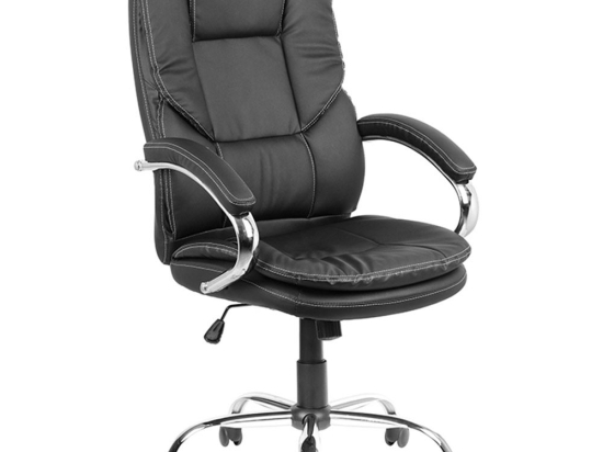 Πολυθρόνα Γραφείου A8990 01.0385 63.5x72.5x48-113/58-123cm Black Zita Plus