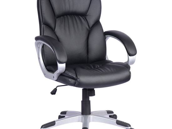 Πολυθρόνα Γραφείου A9110 01.0386 65.5x69x46-108/56-118cm Black Zita Plus