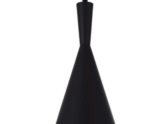 Φωτιστικό Οροφής Shangai 01025-C Φ19x38cm 1xE27 Black Globostar