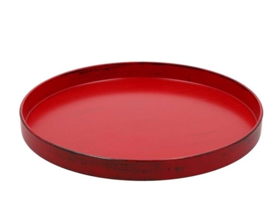 Δίσκος Μελαμίνης 012.862470200 36x2,5cm Red