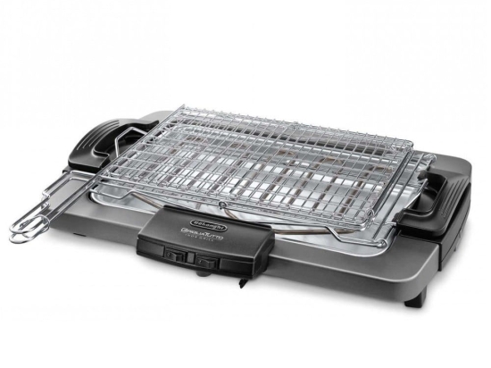 Ψηστιέρα Ηλεκτρική BQ80.X 41x28cm/61,5x40x13cm 2450W Grey-Black Delonghi