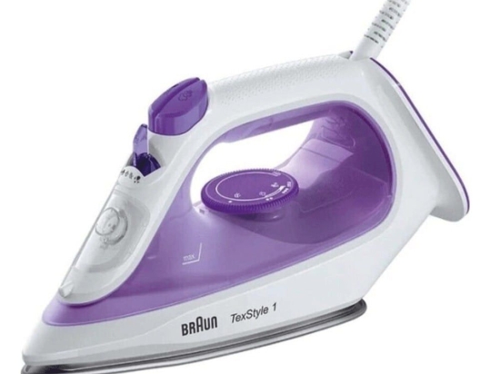 Σίδερο Ατμού SI1080VI 220ml 2000W White-Purple Braun