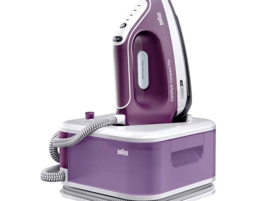 Σύστημα Σιδερώματος IS2577VI 1,5Lt 2400W White-Purple Braun