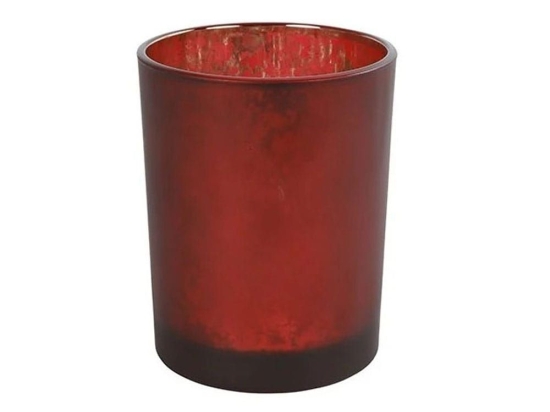 Βάση Ρεσώ Γυάλινη 013.788412 7x8cm Red