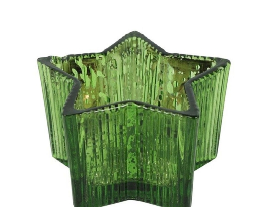 Βάση Ρεσώ Αστέρι 013.812488 11x11x7cm Green