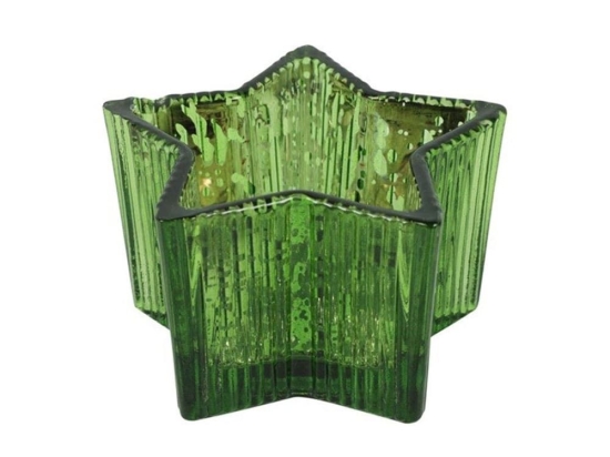 Βάση Ρεσώ Αστέρι 013.812489 14x14x8,5cm Green