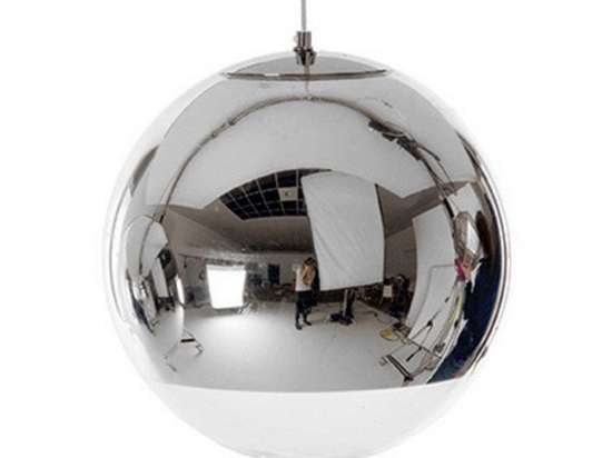 Φωτιστικό Οροφής Mirage 01311 1xΕ27 Φ15x13cm Nickel GloboStar
