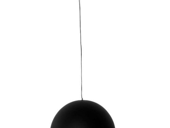 Φωτιστικό Οροφής Diadema 01342 1xΕ27 Φ60x30cm Black-Gold GloboStar
