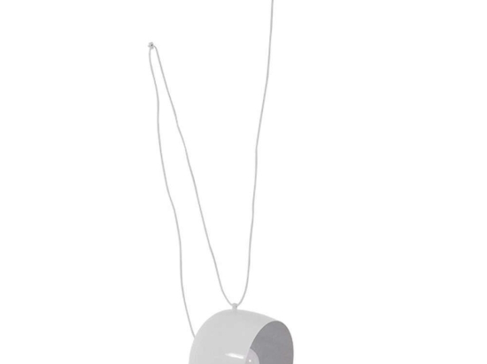 Φωτιστικό Οροφής Jasper 01374 1xΕ27 Φ25x22cm White GloboStar