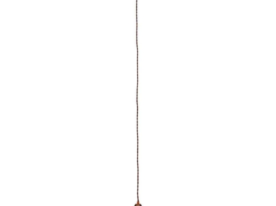Φωτιστικό Οροφής Manhattan 01453 1xΕ27 Φ11x14cm Copper GloboStar