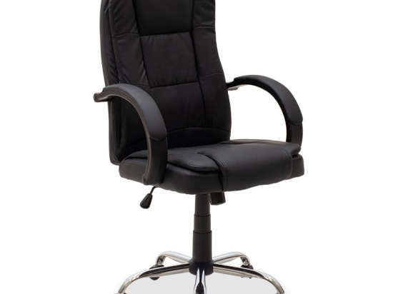 Καρέκλα Γραφείου Διευθυντή Cara 015-000055 64x64x113/124 Black